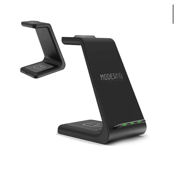 3 in 1 fast wireless charging stand - Picture 2 of 3